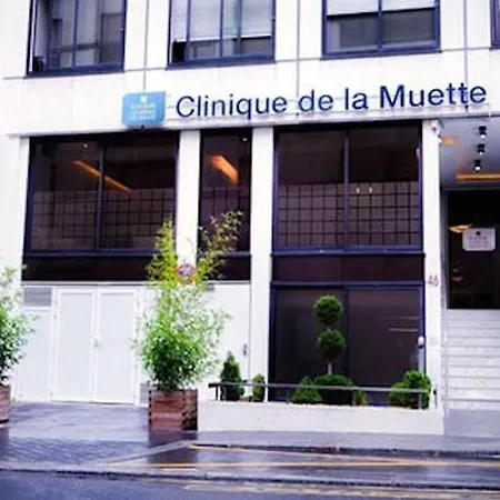 Lovely & Quiet 1 Bdr Flat At The Luxury 16th * Paříž