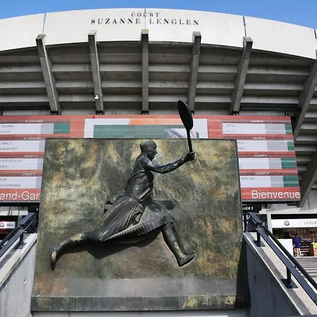 Apartmán Lovely & Quiet 1 Bdr Flat At The Luxury 16th Paříž