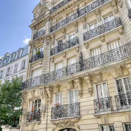 Lovely & Quiet 1 Bdr Flat At The Luxury 16th Apartmán *