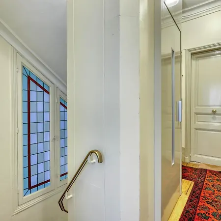 Lovely & Quiet 1 Bdr Flat At The Luxury 16th Apartmán Paříž