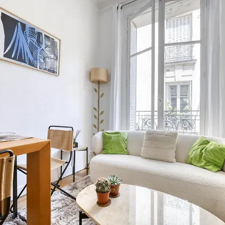 Lovely & Quiet 1 Bdr Flat At The Luxury 16th Apartmán Paříž