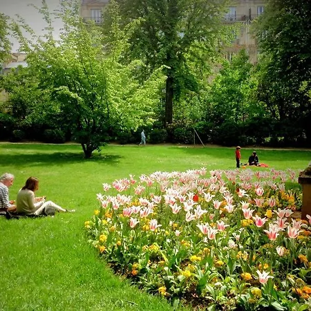 Lovely & Quiet 1 Bdr Flat At The Luxury 16th Apartmán Paříž