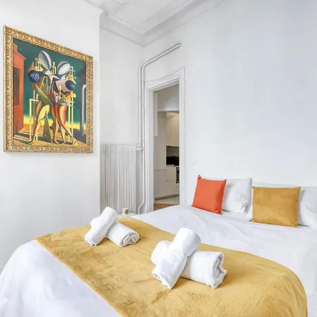 Lovely & Quiet 1 Bdr Flat At The Luxury 16th * Paříž