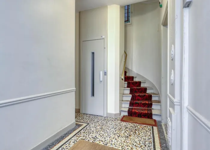 Appartement Lovely & Quiet 1 Bdr Flat At The Luxury 16th Paris