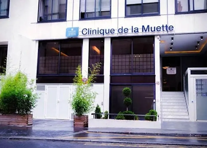 Lovely & Quiet 1 Bdr Flat At The Luxury 16th * Paris