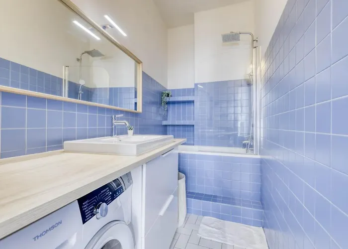 Lovely & Quiet 1 Bdr Flat At The Luxury 16th Appartement Paris