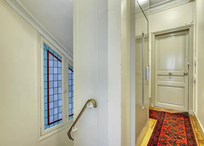 Lovely & Quiet 1 Bdr Flat At The Luxury 16th Appartement Paris
