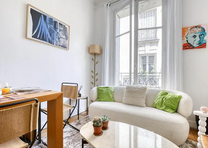 Lovely & Quiet 1 Bdr Flat At The Luxury 16th Appartement Paris