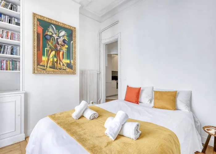 Lovely & Quiet 1 Bdr Flat At The Luxury 16th * Paris