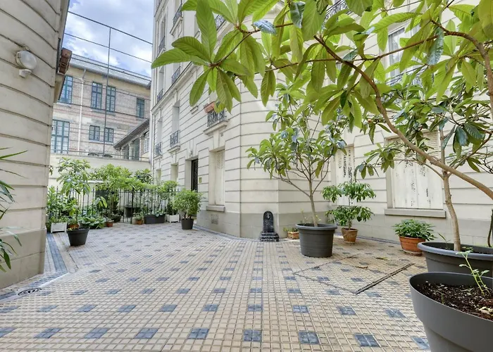 Lovely & Quiet 1 Bdr Flat At The Luxury 16th Appartement