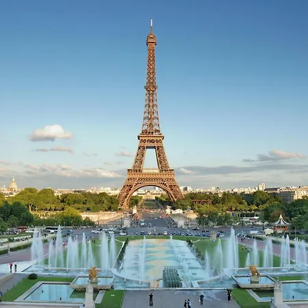 Lovely & Quiet 1 Bdr Flat At The Luxury 16th Appartement